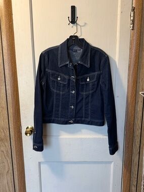 Ralph Lauren Women’s Dark Blue Denim Jacket